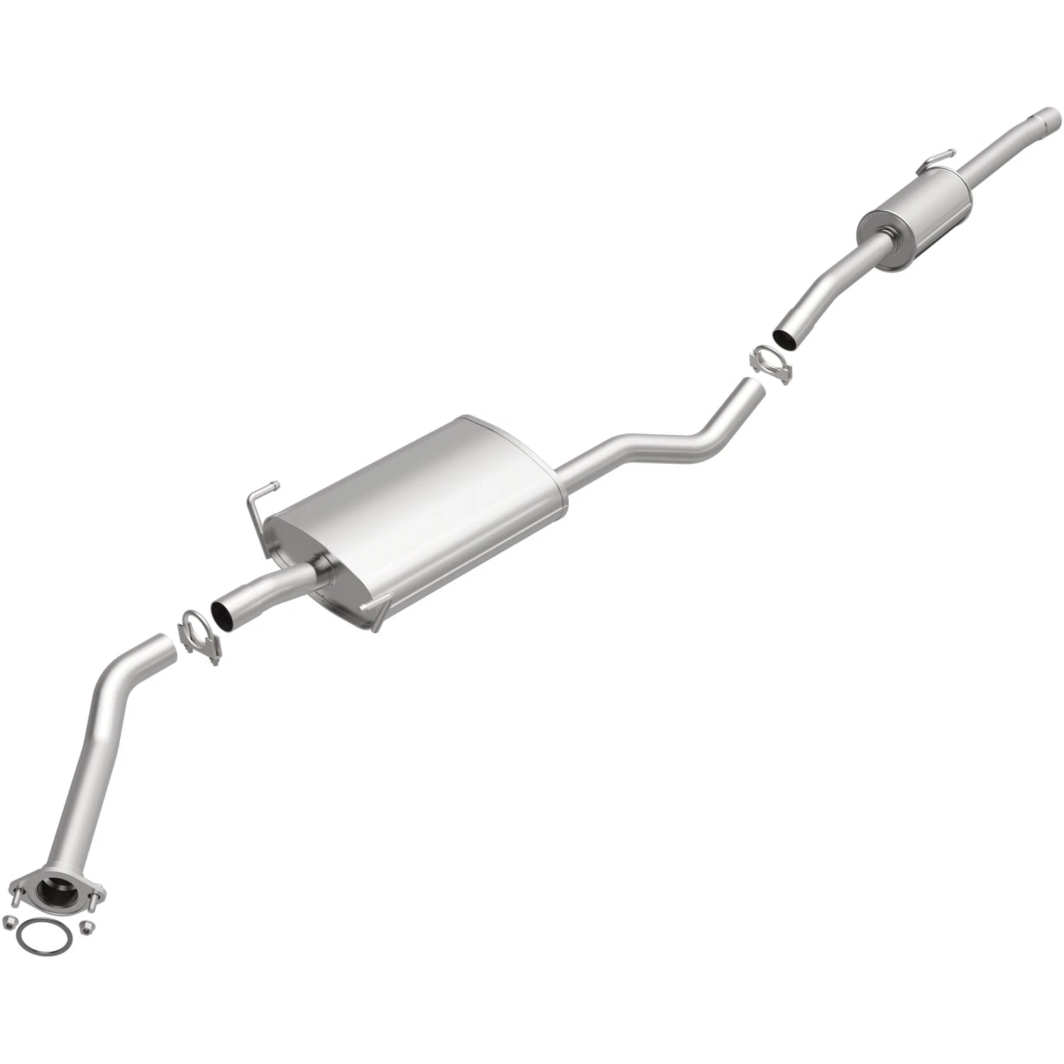 Fits 1998-2000 Toyota Sienna 3.0L Direct-Fit Replacement Exhaust System 106-0254